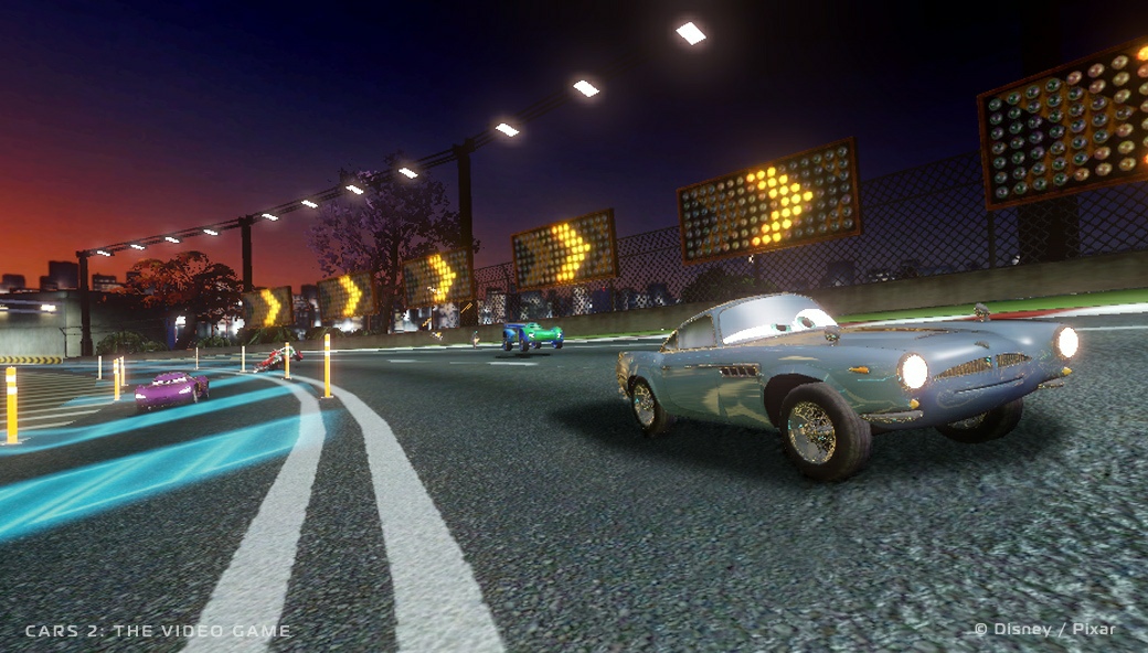 Cars 2: El Videojuego